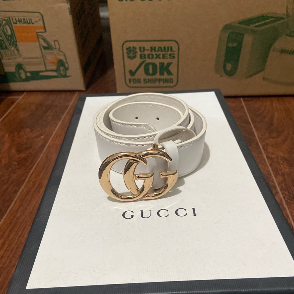 Gucci belt
